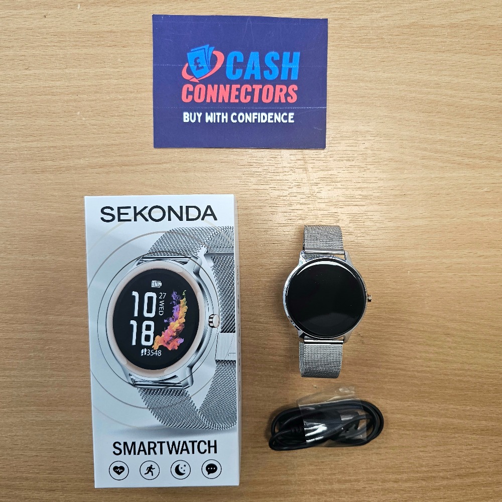 Sekonda Flex Smart Watch Silver w/ Mesh Strap Own4Less